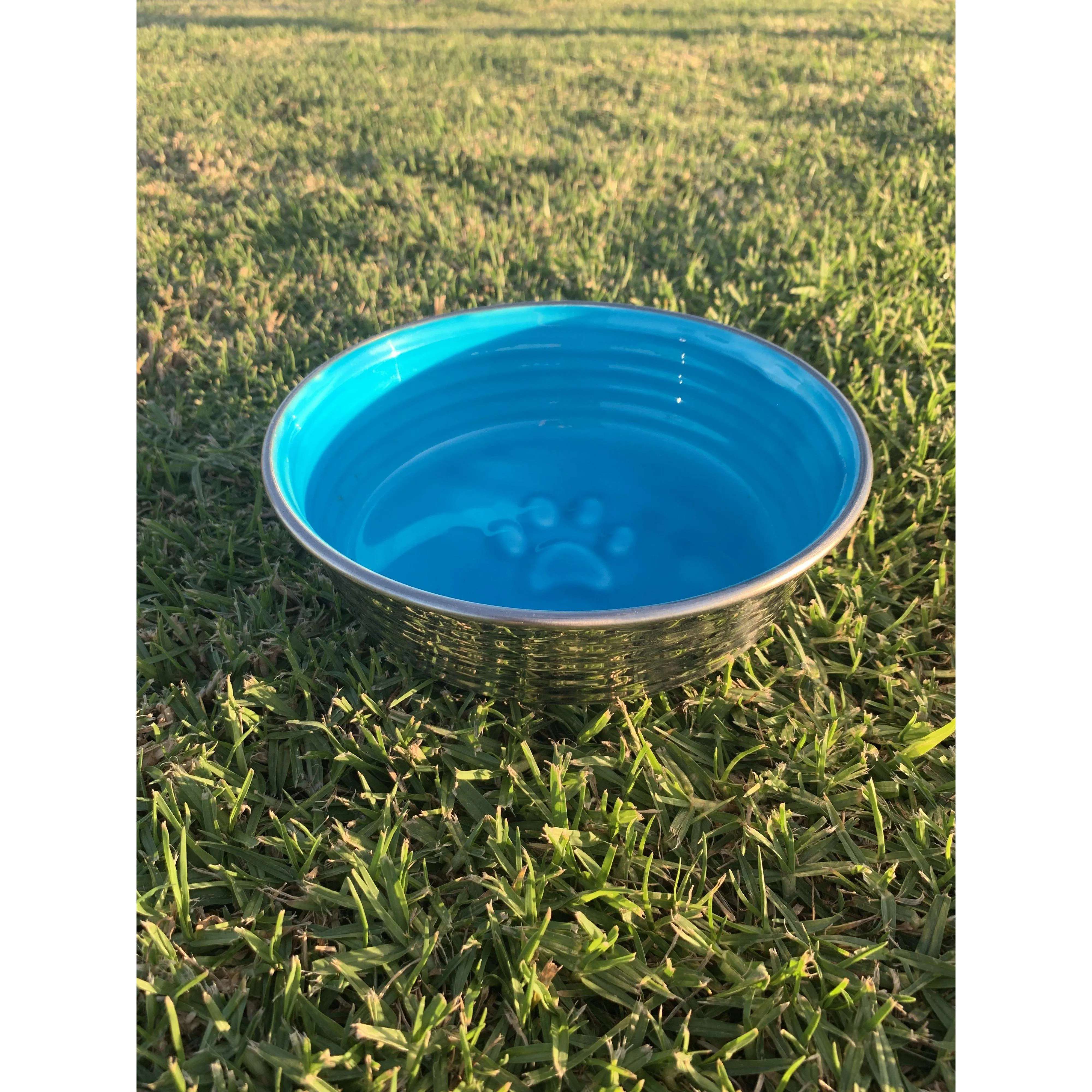 Loving Pets Le Bol Dog Bowl Seine Blue Small