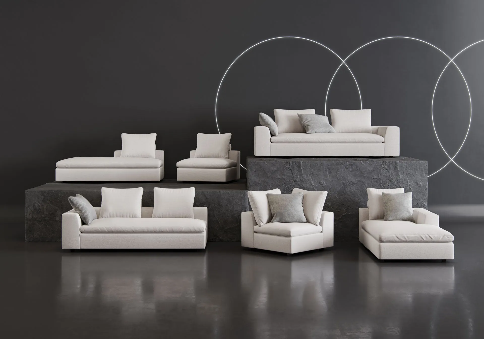 Lucerne Chaise