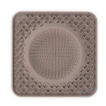 Messy Mutts Therapeutic Dog Lick Bowl Mat, Interactive Dog Feeder