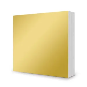 Mirri Mats - 6" x 6" - Rich Gold