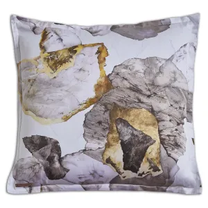 Mori Euro Sham, Ivory Modern Abstract
