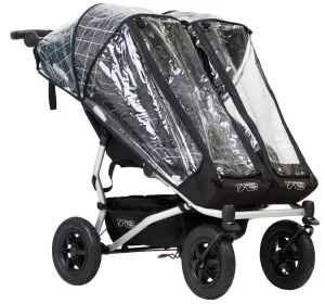 Mt. Buggy Duet Storm Cover (double) V3 2017 Fits all years