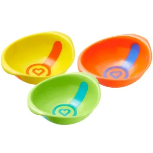 Munchkin White Hot Bowls - Pack of 3