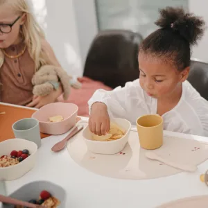 Mushie Square Dinnerware Bowl Set