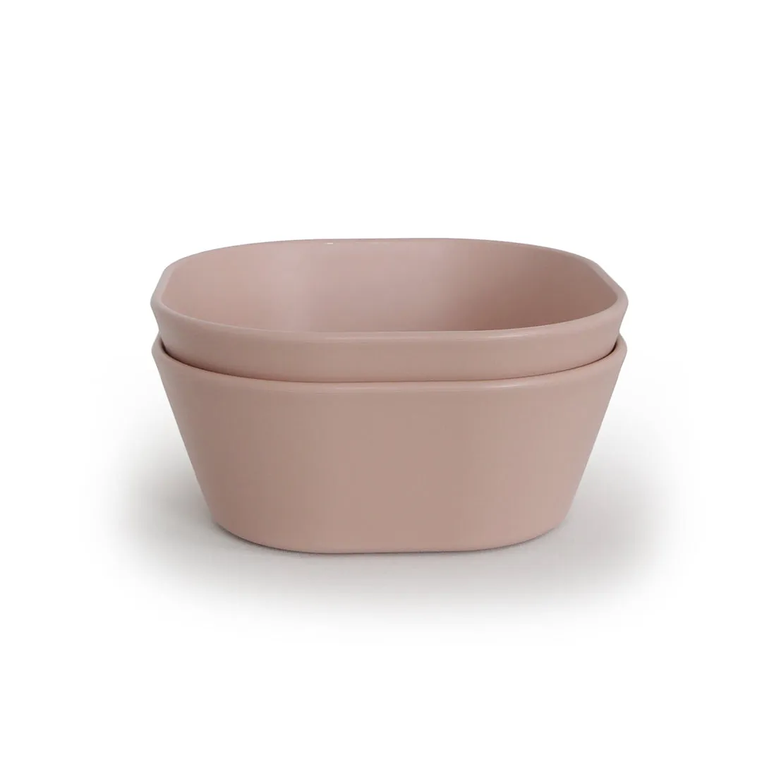 Mushie Square Dinnerware Bowl Set