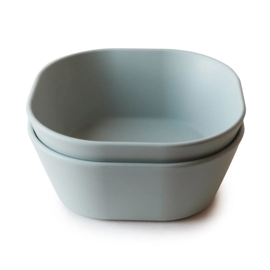 Mushie Square Dinnerware Bowl Set