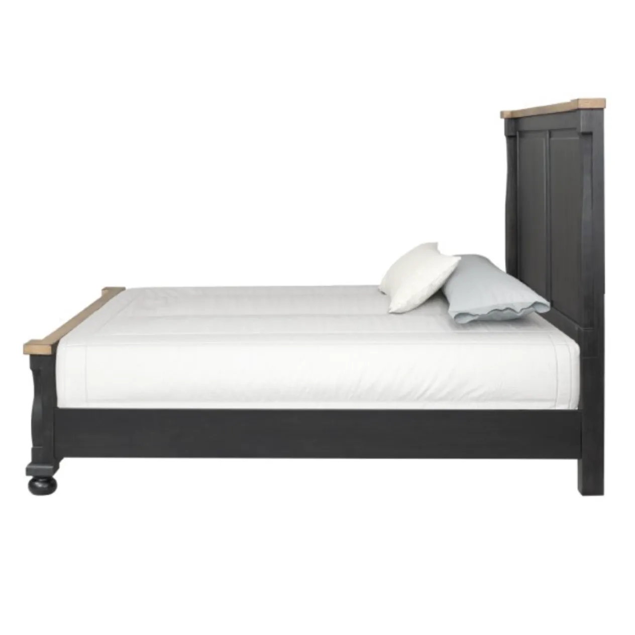 Noelle Wood Bed Frame