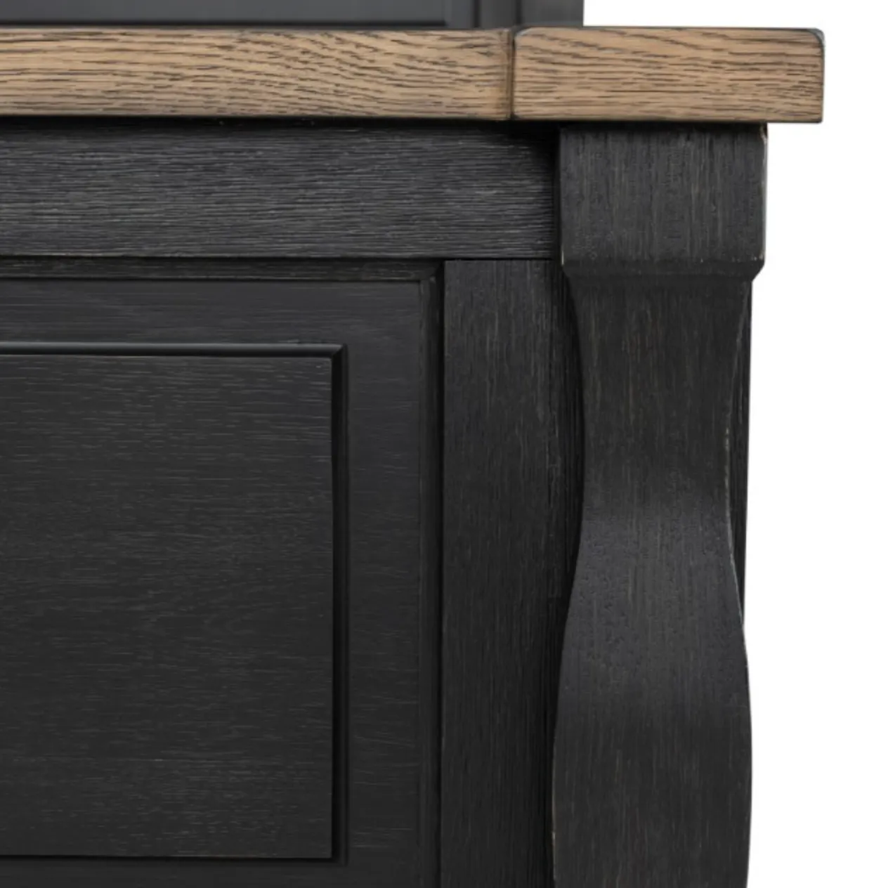 Noelle Wood Bed Frame