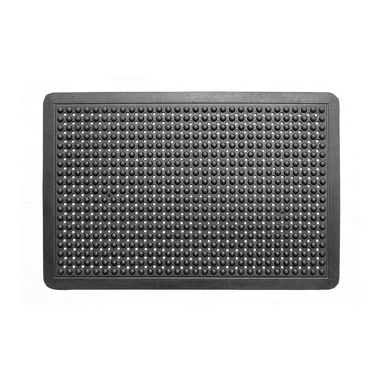 OnlyMat Natural Rubber Anti-Fatigue Bubble Mat - Indoor / Outdoor, Waterproof