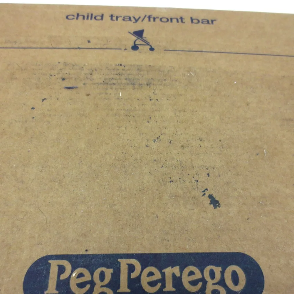 Peg Perego Stroller Child Tray (80038) (Open Box)
