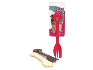 Pet Stuff Plastic Fork