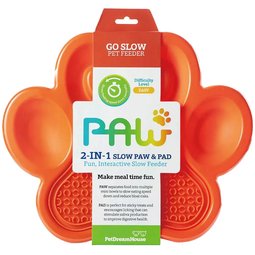PetDreamHouse - 2 in 1 Slow Feeder & Lick Pad (For Dogs)
