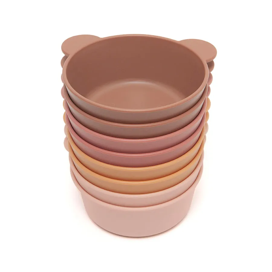 Petit Monkey bowls bear hazel