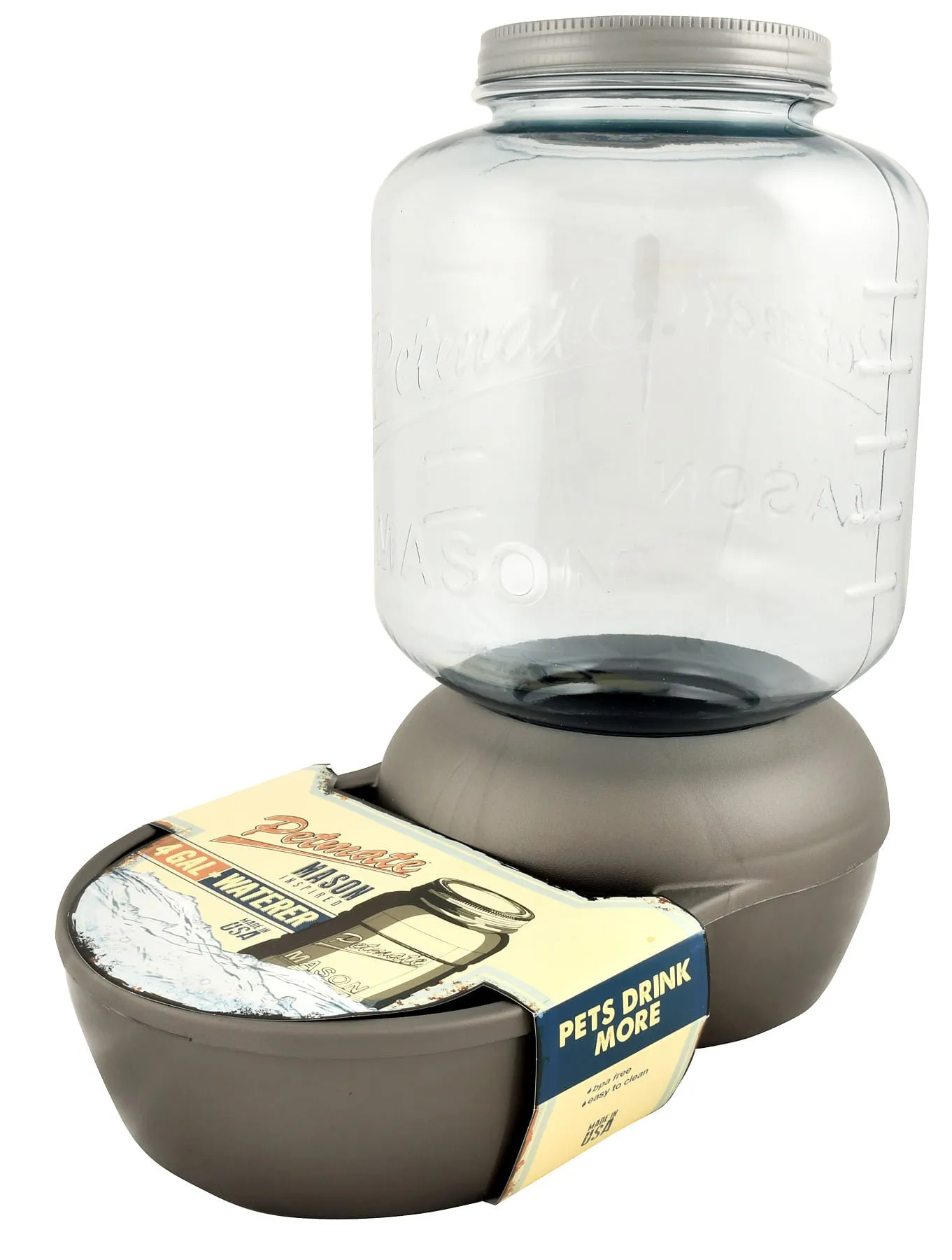 Petmate Mason Replendish Waterer