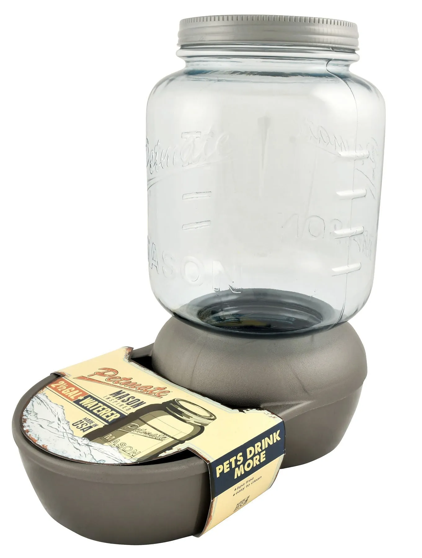 Petmate Mason Replendish Waterer