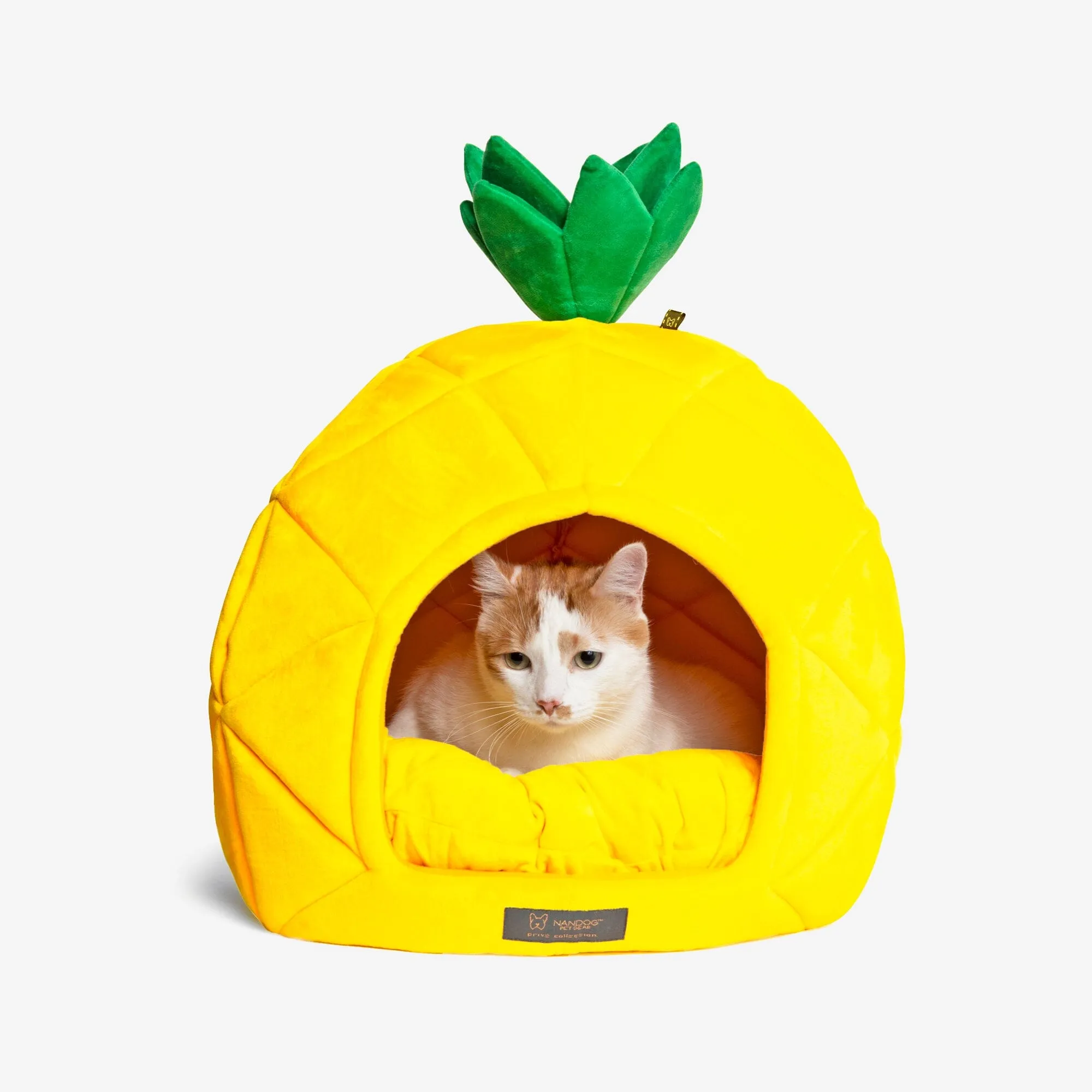 Pineapple Dog & Cat Fun Bed Prive Collection