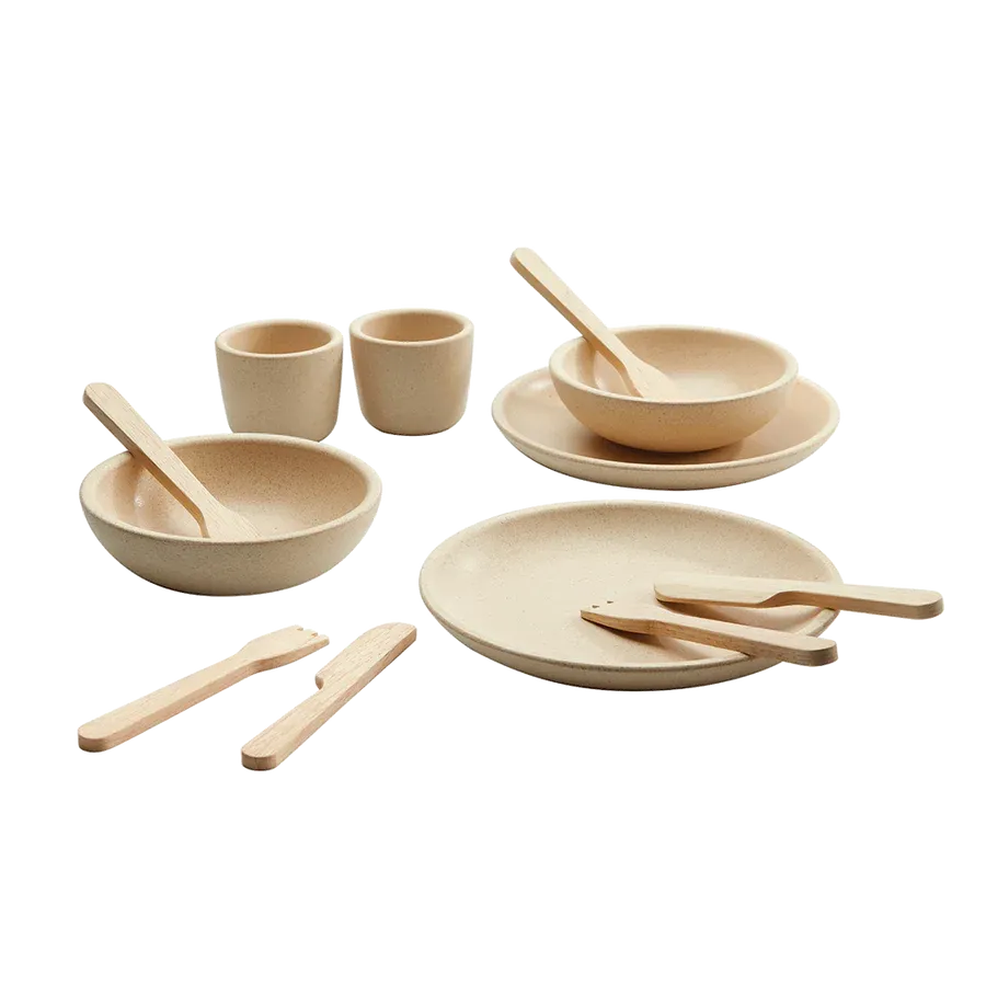 Plan Toys Tableware Set