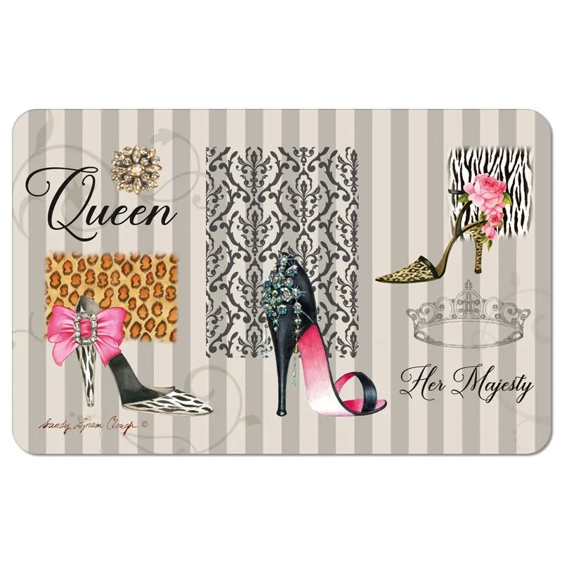 QUEEN SANDY CLOUGH MAT