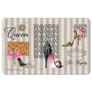 QUEEN SANDY CLOUGH MAT