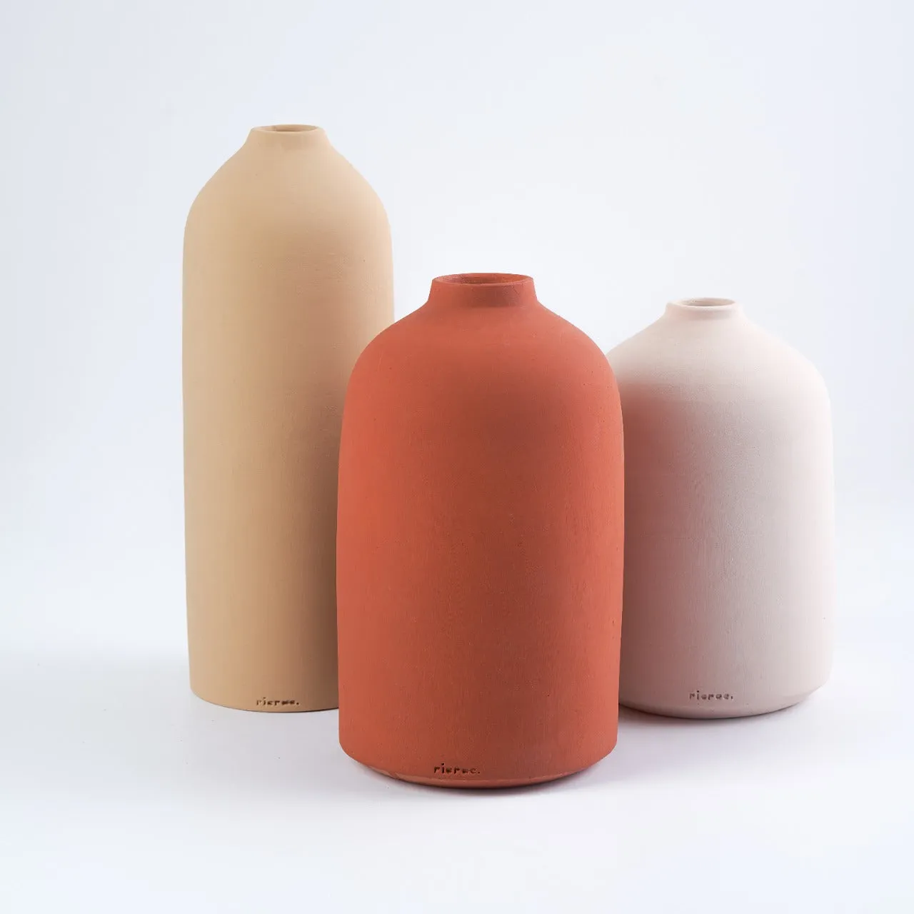 Racy Set of Vases