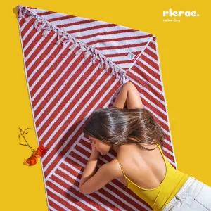 Rameya- Criss Cross Patterns Towel