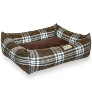 Scott Bed Brown