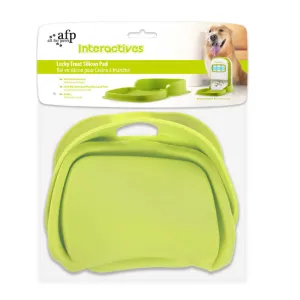Silicone Pad For Lucky Treat Intercatives Dog - No Mess Food Bowl Mat