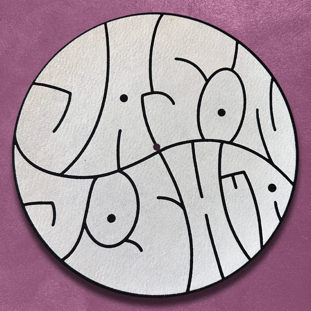 Slip Mats - Screen Printed