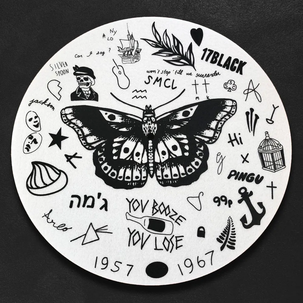 Slip Mats - Screen Printed