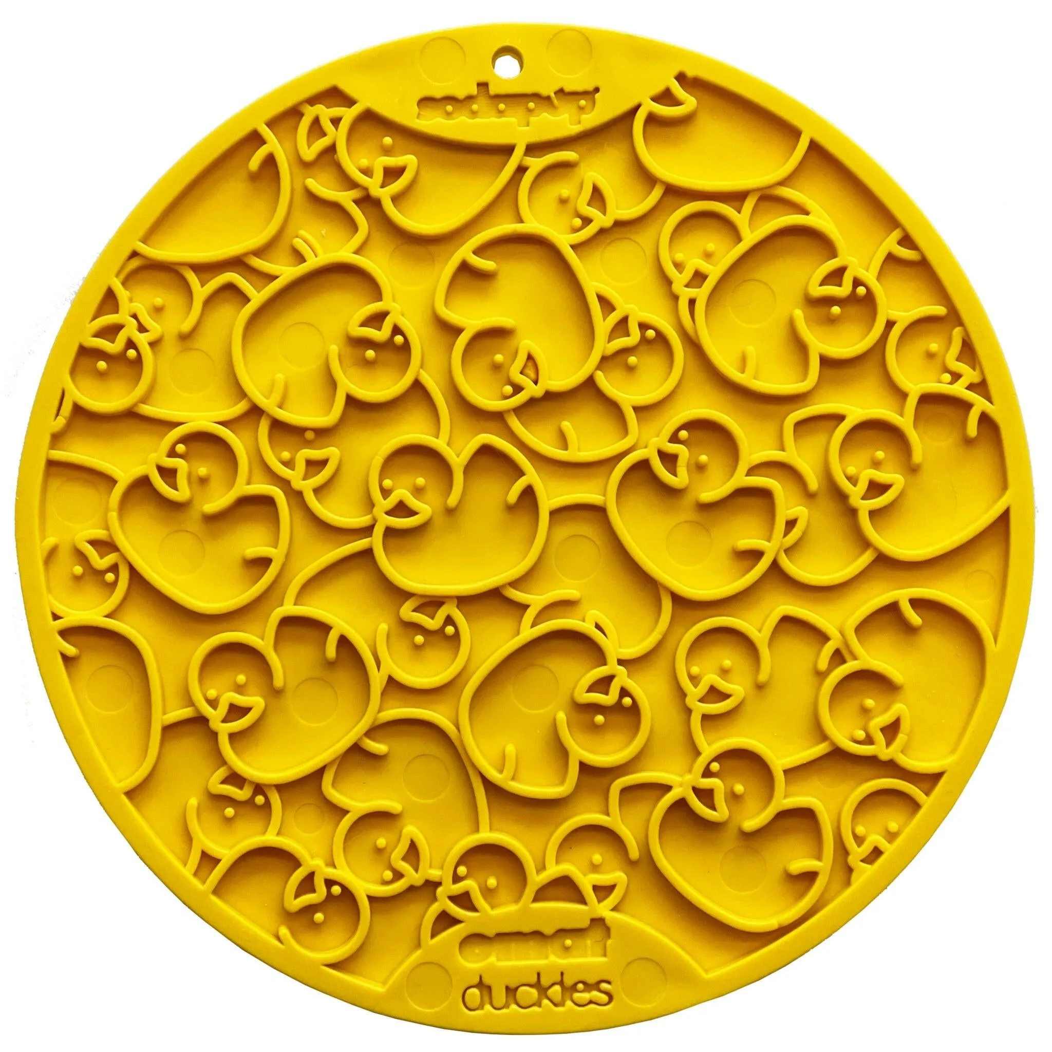 SodaPup Enrichment Lick Mat With Suction Cups- Ducks