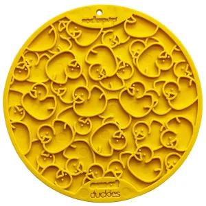 SodaPup Enrichment Lick Mat With Suction Cups- Ducks