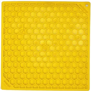 SodaPup Honeycomb Design Emat Enrichment Lick Mat