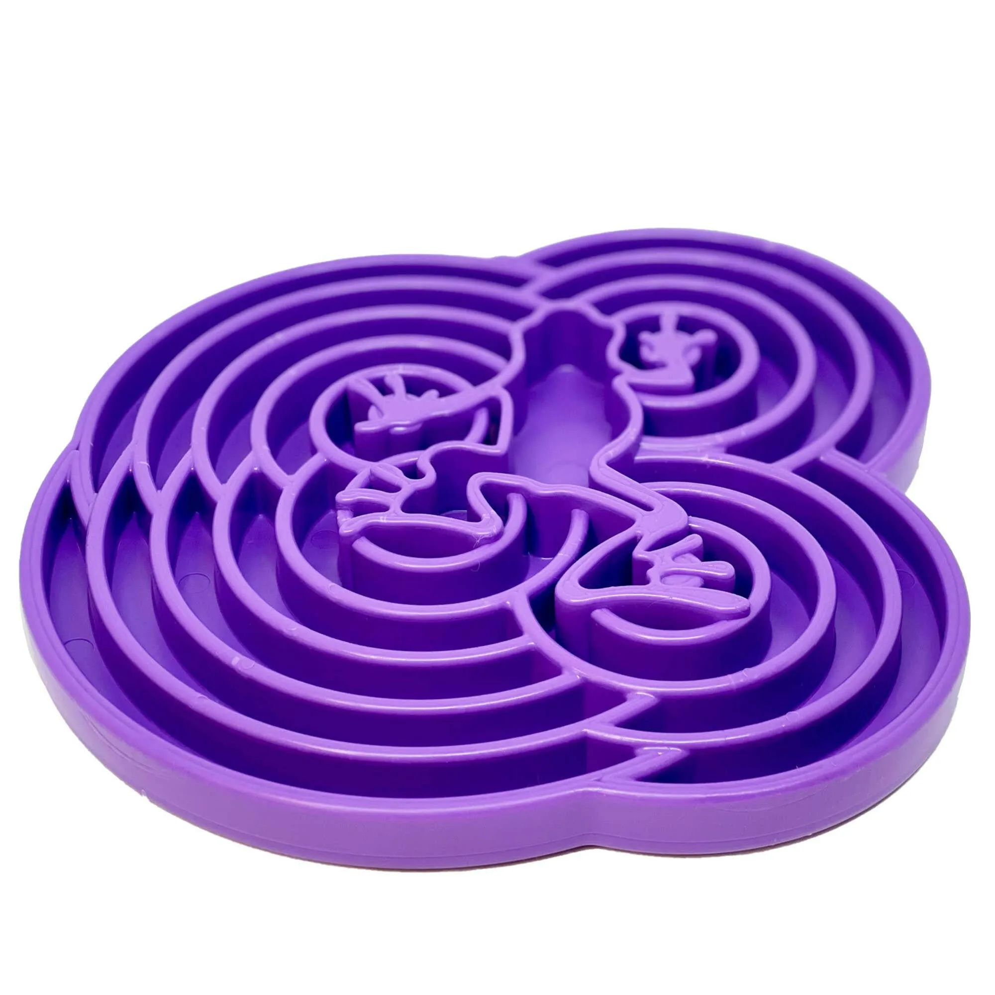 SodaPup Water Frog Enrichment Tray for Dogs - Purple