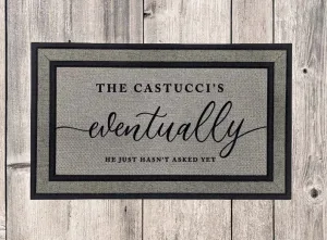 Soon To Be Welcome Mat