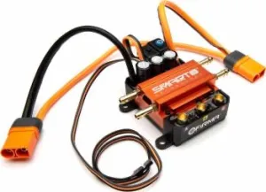 Spektrum Firma Smart 160A Brushless Marine ESC: 3-8S