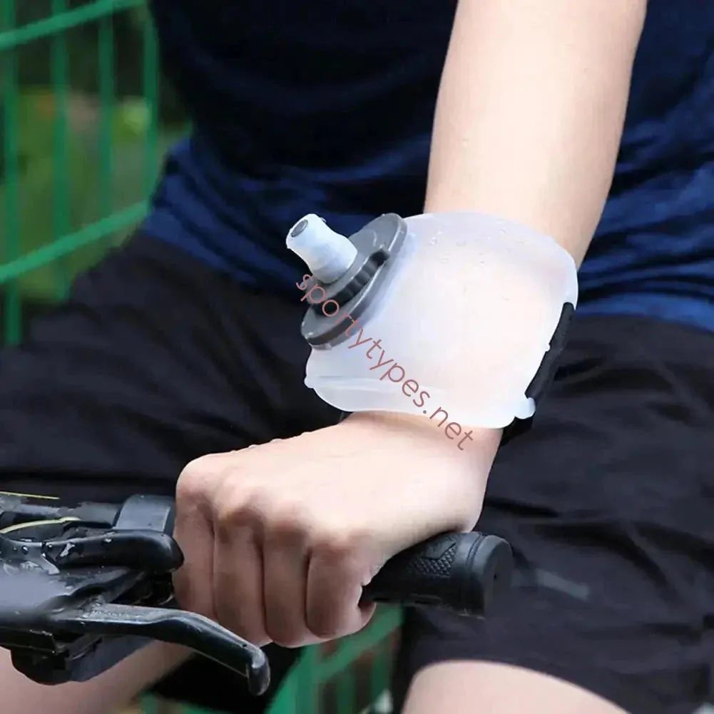 Sporty Wrist Water Bottle