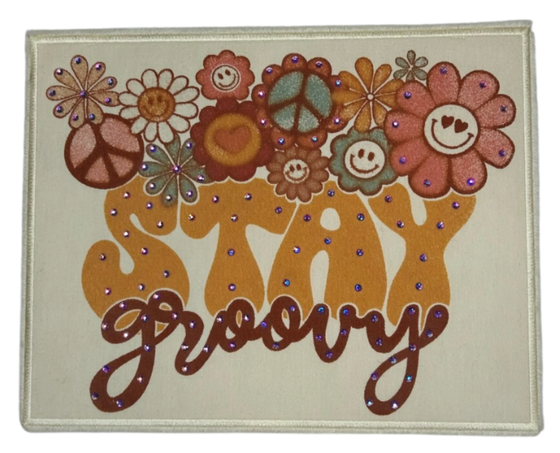Stay Groovy Patch