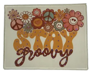 Stay Groovy Patch