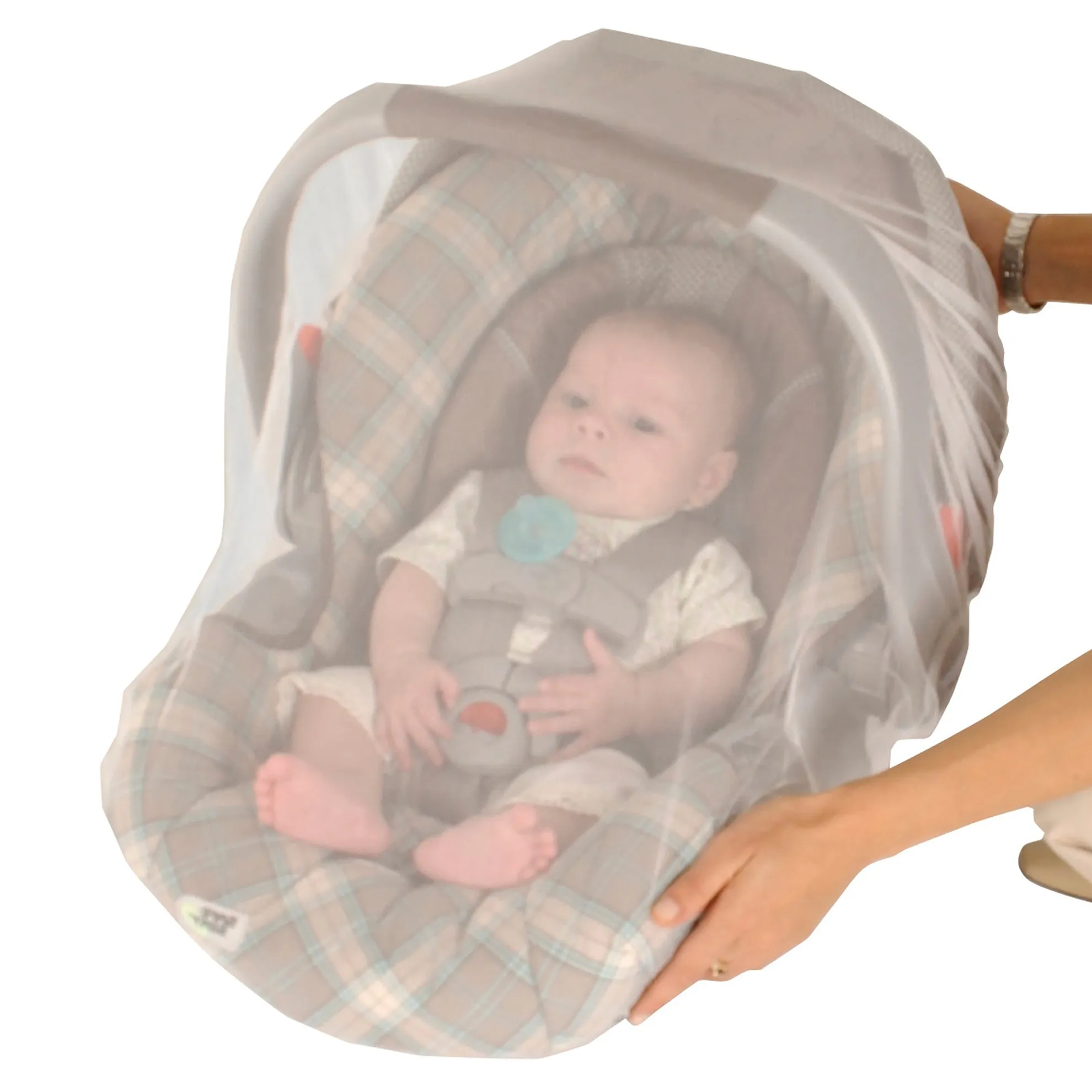 Stroller Insect Netting | White
