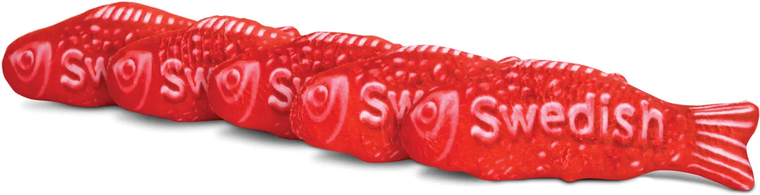 Swedish Fish Interactive Plush