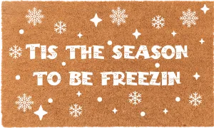 Tis The Season To Be Freezin