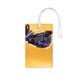 Travel Tags for Luggage Trolley Men Women Kids Car with Silicon Strap Identification Labels L X H 3 X 2 Inches