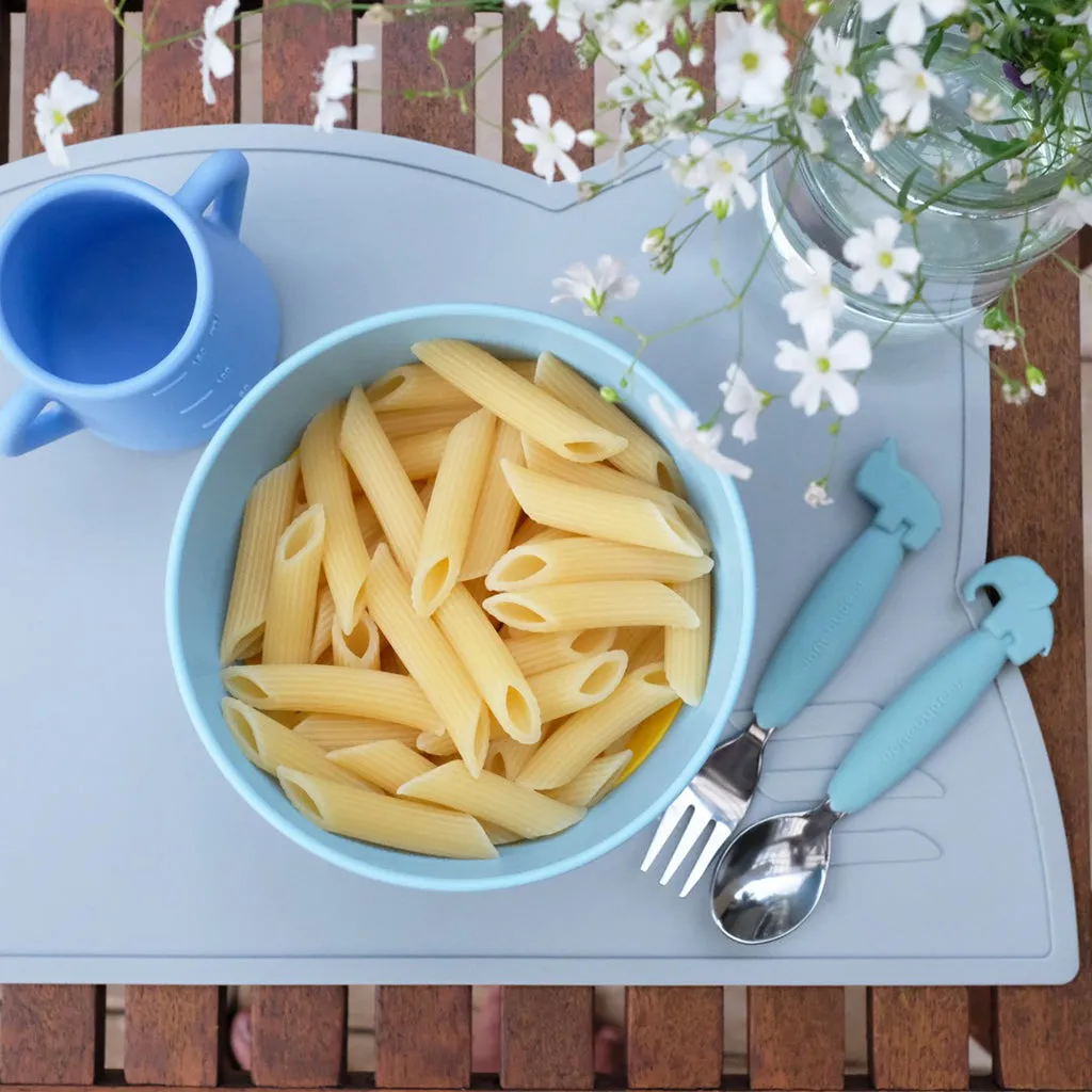 Treasure Bowl - Blue and Yellow