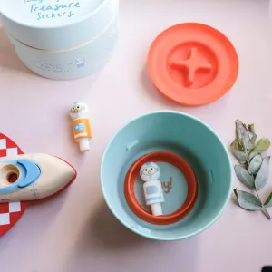 Treasure Bowl - Green and Orange