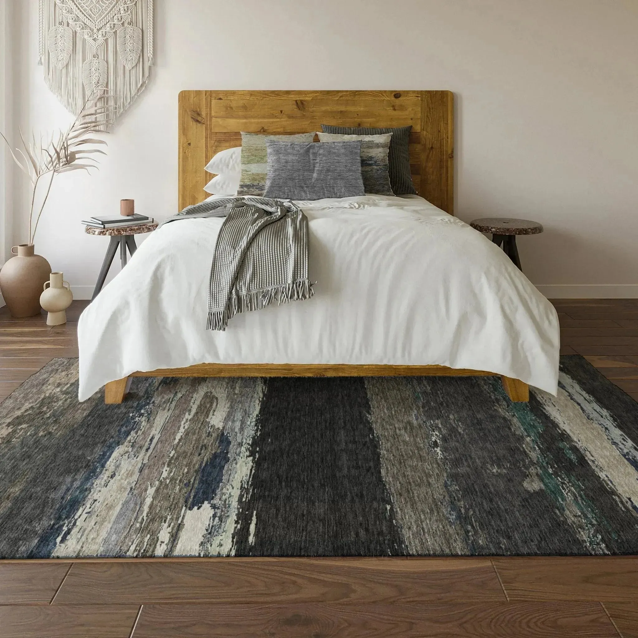 Trevi TV8 Black Rug