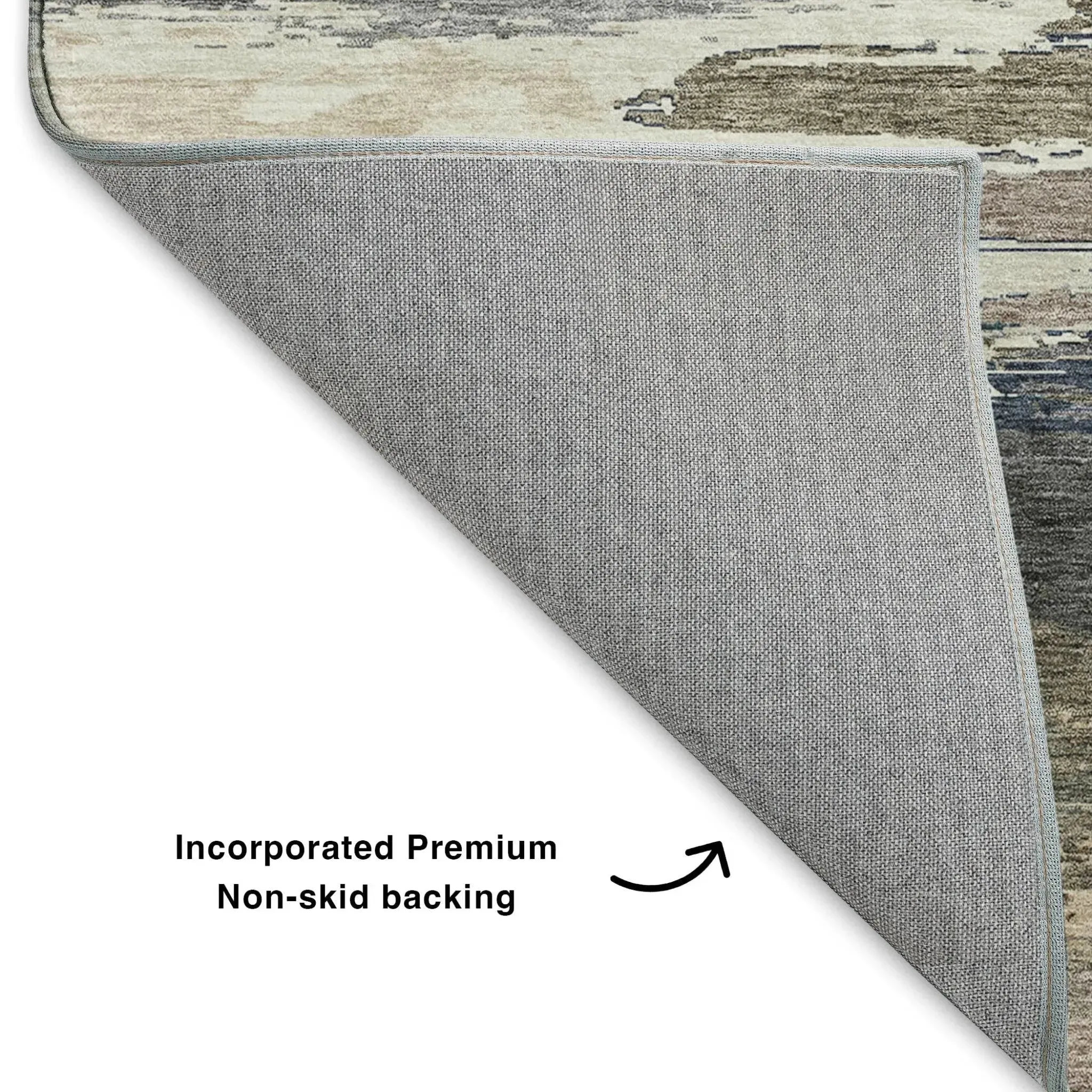 Trevi TV8 Black Rug