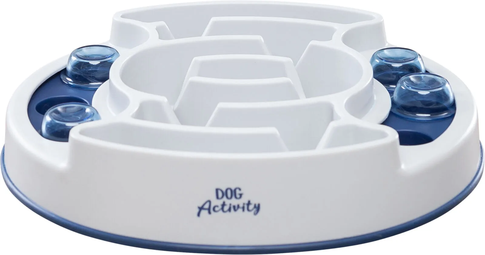 Trixie Activity Slide & Feed Strategy Game/Slow Feed Bowl - Level 1