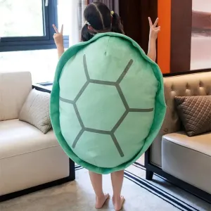 Wearable Turtle Shell Pillow - Cozy and Fun Plush for All Ages