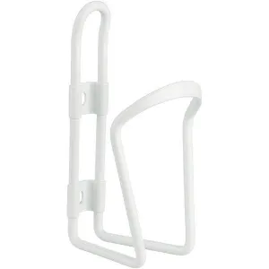 White Aluminium Water Bottle Cage