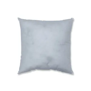 White Non-Woven Polyester 18-Inch Pillow Insert